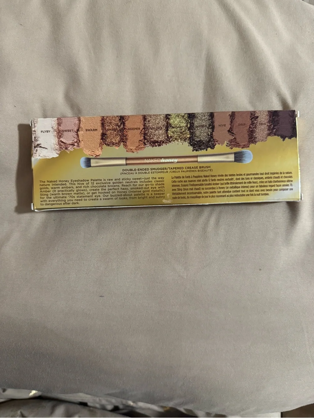 Urban Decay Naked Honey Eyeshadow Palette - Gold, Brown